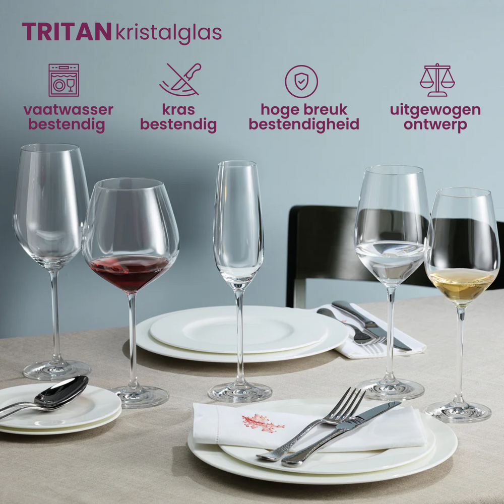 Schott Zwiesel Weinglas-Set Fortissimo 18-teilig