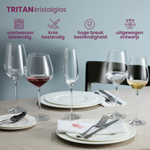 Schott Zwiesel Weinglas-Set Fortissimo 18-teilig