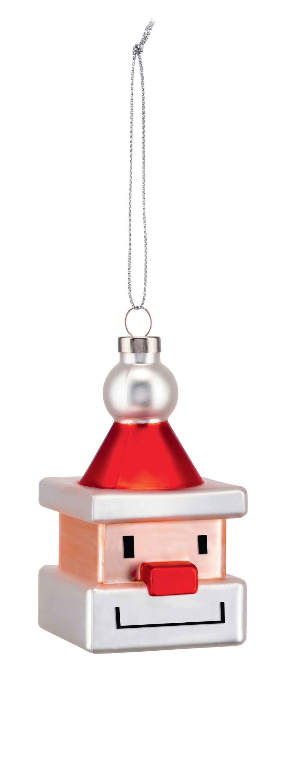 Alessi Weihnachtskugel Le Palle Quadrate - Santa Cube - GJ02/1 - von Marcello Jori