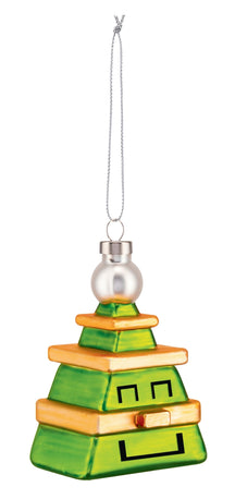 Alessi Weihnachtskugel Le Palle Quadrate - Cubik Tree - GJ02/4 - von Marcello Jori