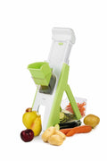 Ghidini Multifunktions-Mandoline / Gemüseschneider – Vertikal – mit Auffangbehälter