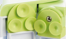 Ghidini Multifunktions-Mandoline / Gemüseschneider – Vertikal – mit Auffangbehälter