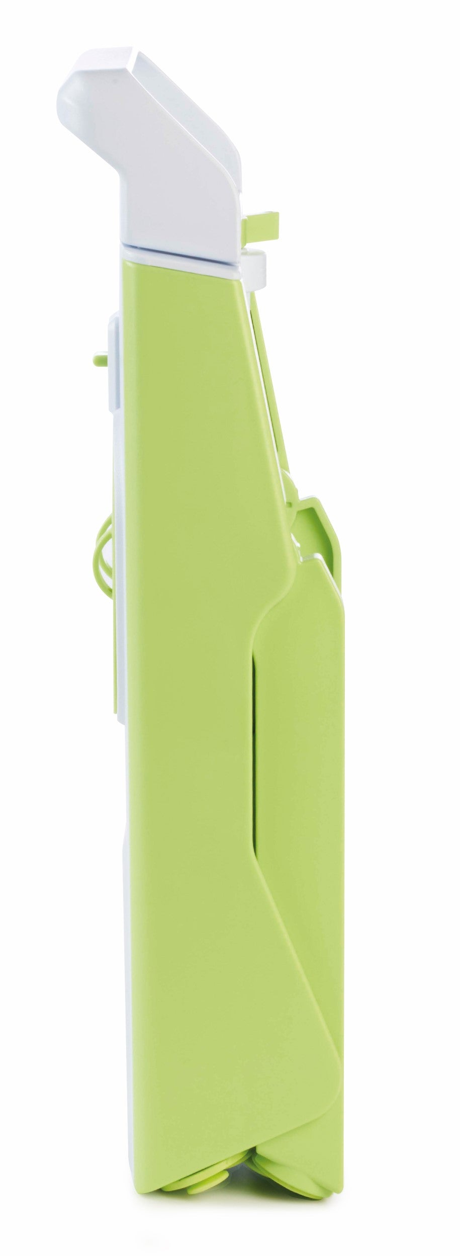 Ghidini Multifunktions-Mandoline / Gemüseschneider – Vertikal – mit Auffangbehälter