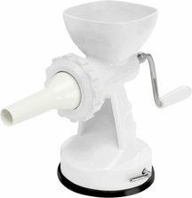 Ghidini Fleischwolf mit Saugnapf – inklusive Zubehör