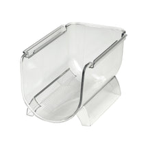 Ghidini Weinregal / Flaschenhalter für 1 Flasche – Kunststoff – Stapelbar – Erweiterbar