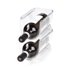 Ghidini Weinregal / Flaschenhalter für 1 Flasche – Kunststoff – Stapelbar – Erweiterbar