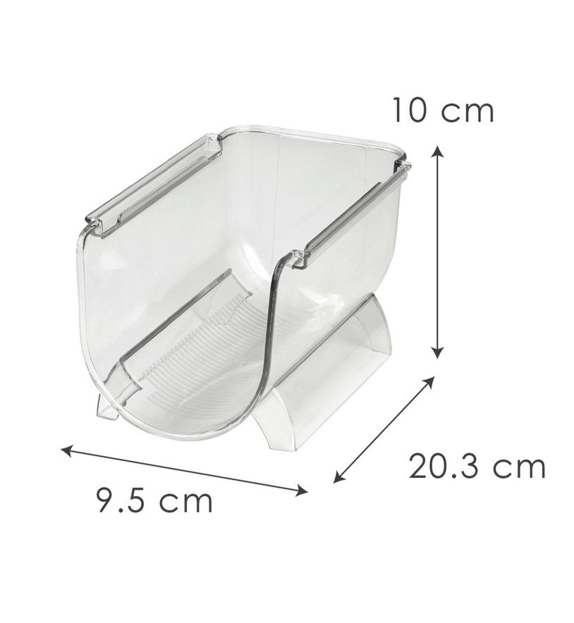 Ghidini Weinregal / Flaschenhalter für 1 Flasche – Kunststoff – Stapelbar – Erweiterbar