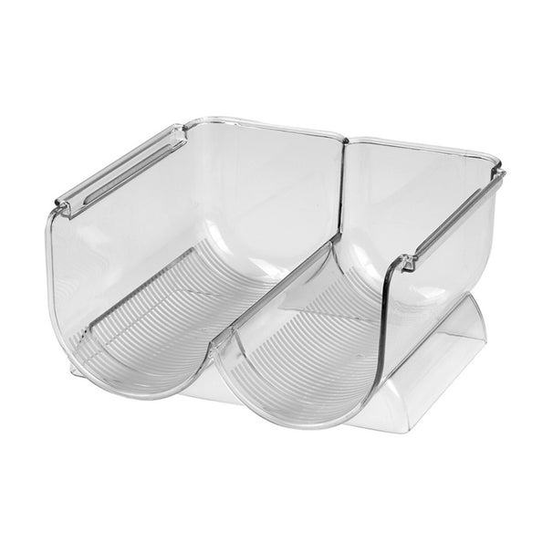 Ghidini Weinregal / Flaschenhalter für 2 Flaschen – Kunststoff – Stapelbar – Erweiterbar