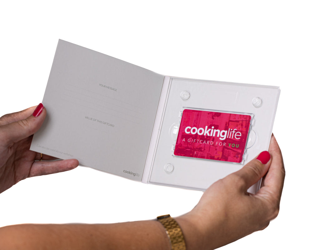 Cookinglife Geschenkgutschein 10,-