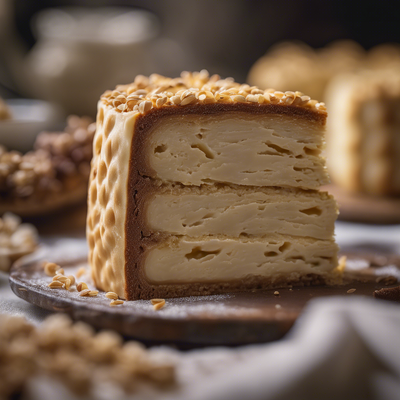 Glutenfreier und milchfreier Blaubeerkuchen