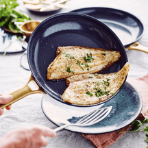 GreenPan Topfset Padova Reserve Schwarz 6-teilig - Keramische Antihaftbeschichtung - Kochtopf Ø 24 cm, Stieltopf Ø 18, 20 cm, Bratpfanne Ø 20, 28 cm & Schmorpfanne Ø 24 cm