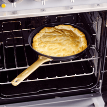 GreenPan Topfset Padova Reserve Schwarz 6-teilig - Keramische Antihaftbeschichtung - Kochtopf Ø 24 cm, Stieltopf Ø 18, 20 cm, Bratpfanne Ø 20, 28 cm & Schmorpfanne Ø 24 cm