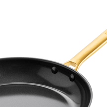 GreenPan Topfset Padova Reserve Schwarz 6-teilig - Keramische Antihaftbeschichtung - Kochtopf Ø 24 cm, Stieltopf Ø 18, 20 cm, Bratpfanne Ø 20, 28 cm & Schmorpfanne Ø 24 cm