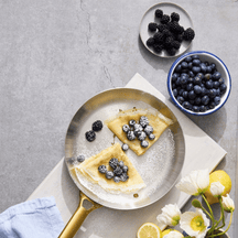 GreenPan Topfset Padova Reserve 5-teilig - Triply Edelstahl - Kochtöpfe ø 20, 24 cm, Stieltopf ø 18 cm & Bratpfanne ø 20 & 28 cm