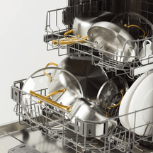 GreenPan Topfset Padova Reserve 5-teilig - Triply Edelstahl - Kochtöpfe ø 20, 24 cm, Stieltopf ø 18 cm & Bratpfanne ø 20 & 28 cm