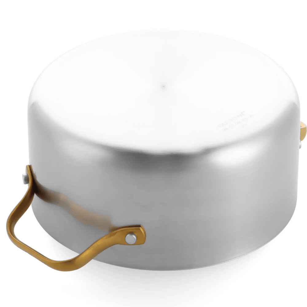 GreenPan Topfset Padova Reserve 5-teilig - Triply Edelstahl - Kochtöpfe ø 20, 24 cm, Stieltopf ø 18 cm & Bratpfanne ø 20 & 28 cm