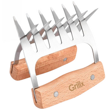 GrillX BBQ Fleischkrallen - Pulled Pork Krallen