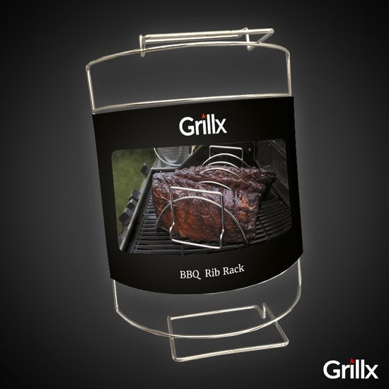 GrillX BBQ Sparerib Halter