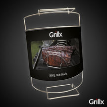 GrillX BBQ Sparerib Halter