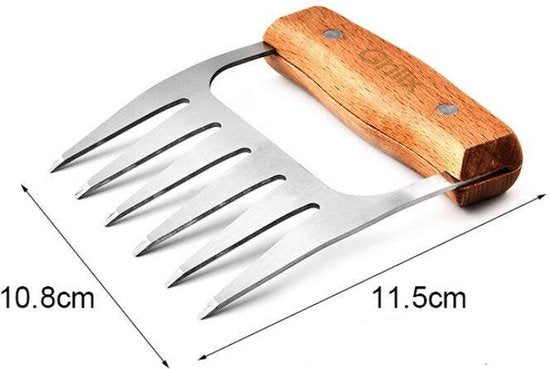 GrillX BBQ Fleischkrallen - Pulled Pork Krallen