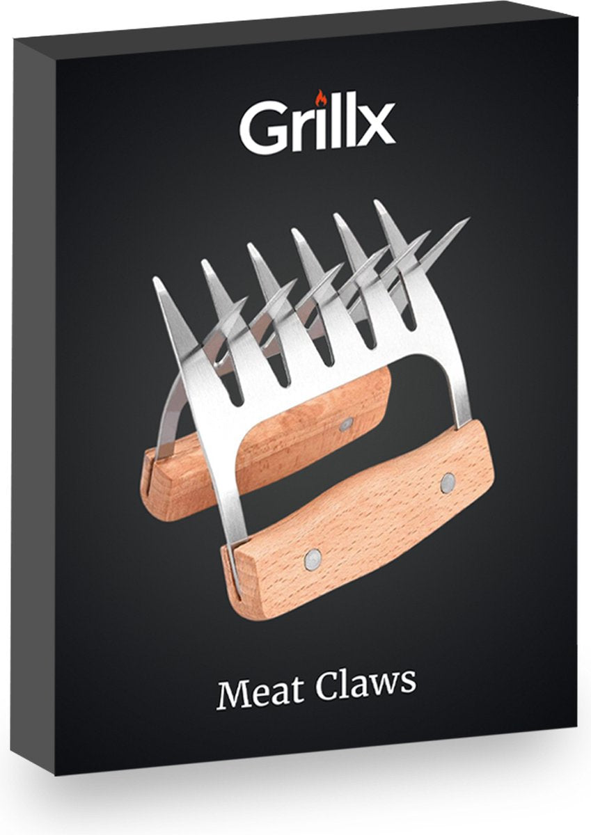 GrillX BBQ Fleischkrallen - Pulled Pork Krallen