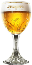 Grimbergen Bierglas zu Fuß - 330 ml