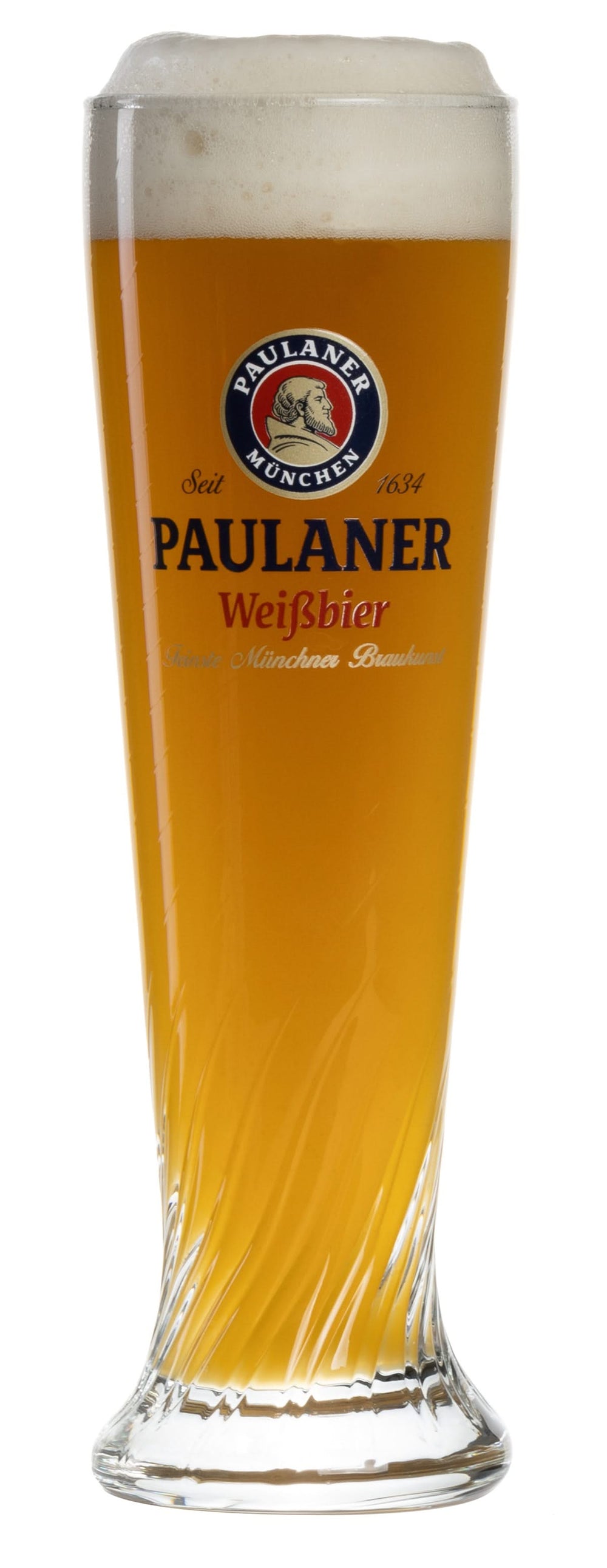 Paulaner Bierglas Weizen - 500 ml