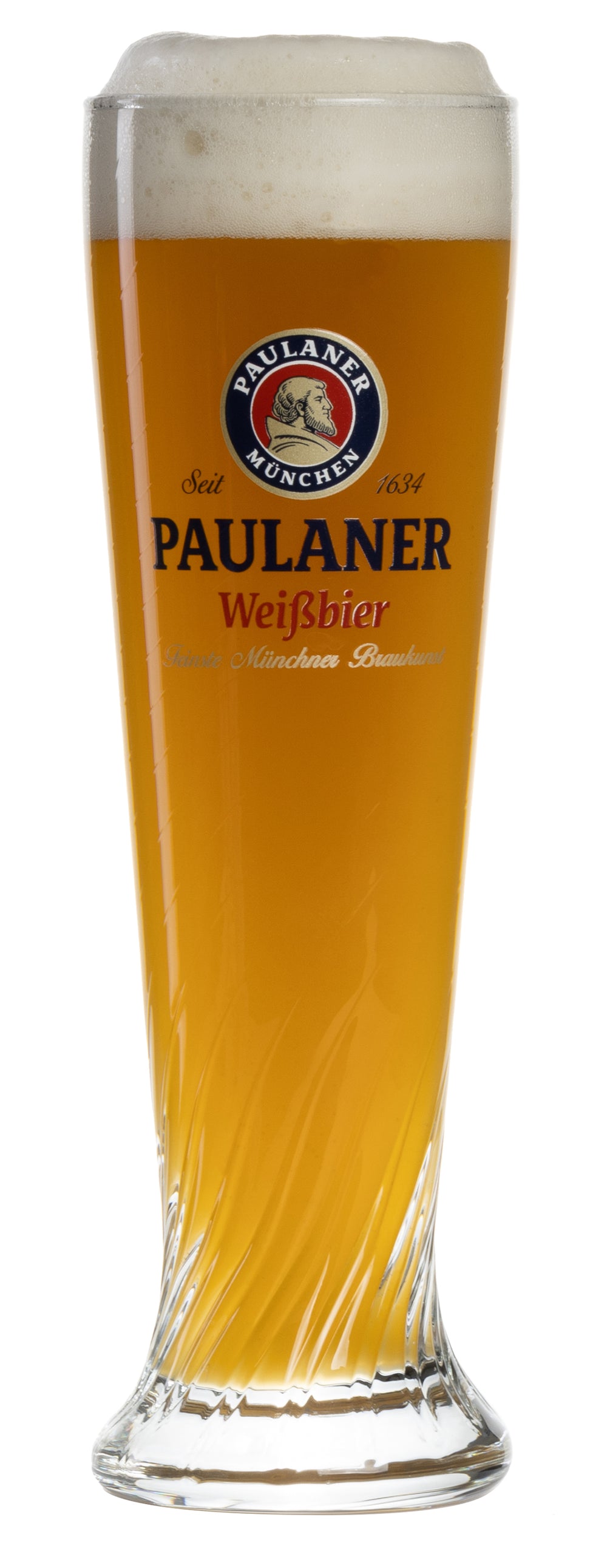 Paulaner Biergläser Weizen 500 ml - 6 Stück