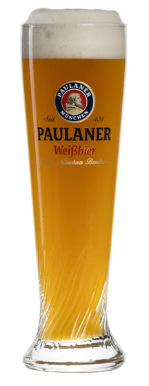 Paulaner Biergläser Weizen 500 ml - 6 Stück