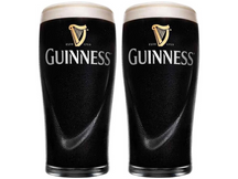 Guinness Biergläser Pint 500 ml - 2 Stück
