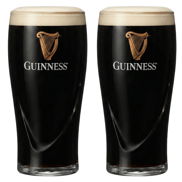 Guinness Biergläser Pint 500 ml - 2 Stück