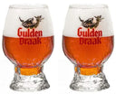 Gulden Draak Pokal Biergläser 330 ml - 2 Stück