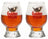 Gulden Draak Pokal Biergläser 330 ml - 2 Stück