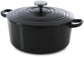 BK Bräter Bourgogne Jet Black - ø 24 cm / 4.2 liter