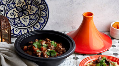 Wie verwendet man eine Tajine?