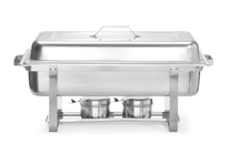 Hendi Chafing Dish Gastronorm 9 Liter - RVS