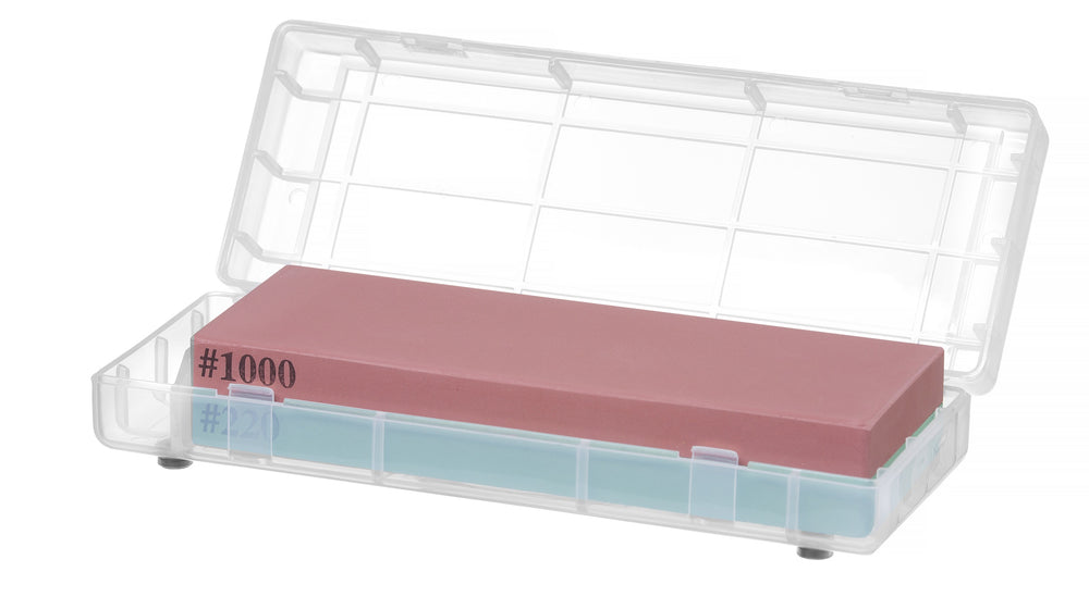 Hendi Wetstein - Japanischer Schleifstein - Naniwa - Korngröße 220/1000