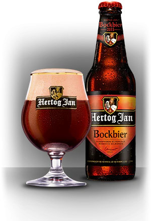 Hertog Jan Bierbokaal auf Fuß 250 ml - 2 Stück