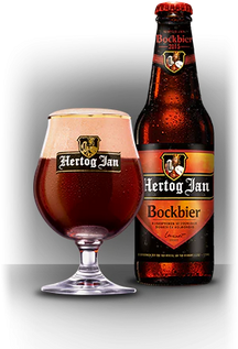 Hertog Jan Bierbokaal auf Fuß 250 ml - 2 Stück