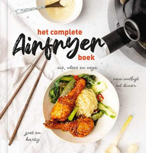 Kochbuch – Das komplette Airfryer-Buch