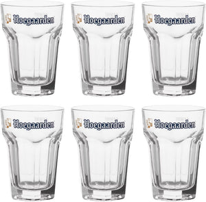 Hoegaarden Biergläser Weißbier 330 ml - 6 Stück