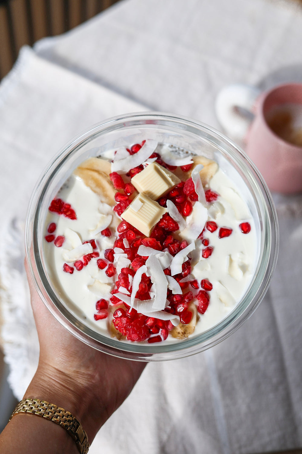 Sareva Gläser Auflaufformen / Frischhaltedose Cook & Fresh - Rund - 3-teilig