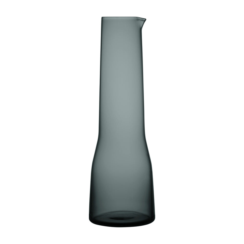 Iittala Karaffe Essence 1 Liter Dunkelgrau