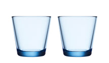 Iittala Glas Kartio 210 ml Aqua - 2 Stück