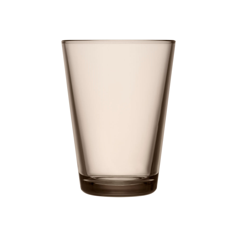 Iittala Longdrinkgläser Kartio Leinen 400 ml - 2 Stück