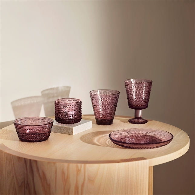 Iittala Glazen Kastehelmi - Calluna - 260 ml - 2 stuks