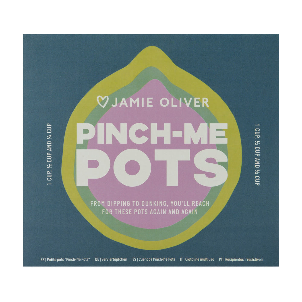 Jamie Oliver Dipschalen Big Love - 3 Stück