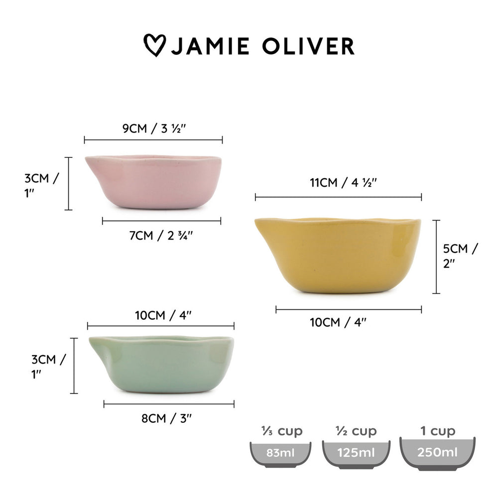 Jamie Oliver Dipschalen Big Love - 3 Stück