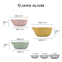 Jamie Oliver Dipschalen Big Love - 3 Stück
