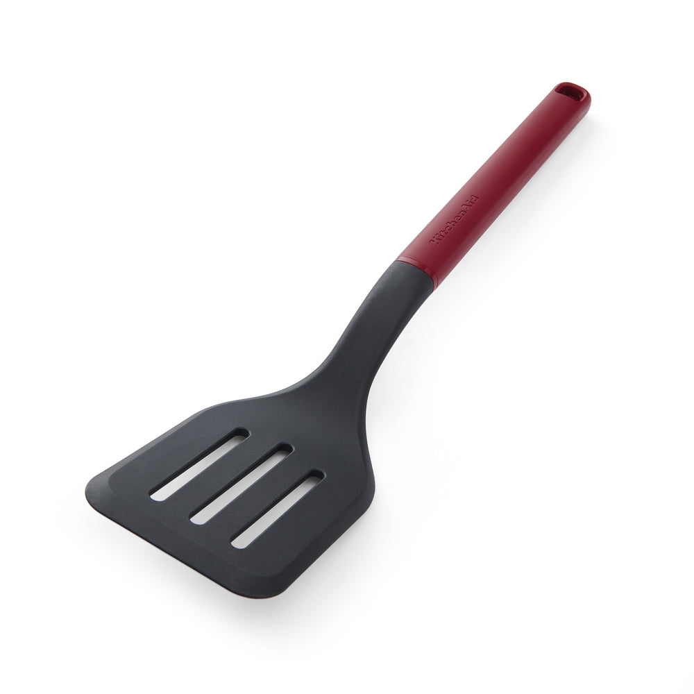 KitchenAid Pfannenwender Classic Kaiserrot Kunststoff 34cm - Pfannenheber